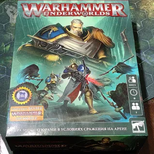 Описание картинки Underworlds стартер на русском от Denis Vysotckyi по цене 6 800руб | Свободный Рынок Миниатюр - СРМ