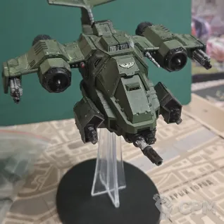 Описание картинки Stormhawk Interceptor  и  Stormtalon Gunship от Crobos по цене 4 200руб | Свободный Рынок Миниатюр - СРМ