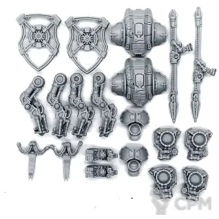 Описание картинки Adeptus Titanicus: Imperial Cerastus Knights от Red Rooster по цене 1 448руб | Свободный Рынок Миниатюр - СРМ