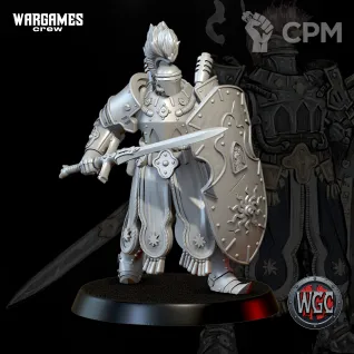 Описание картинки Abissinisn Heavy Machine Lionheart от Manufactorum76 по цене 500руб | Свободный Рынок Миниатюр - СРМ