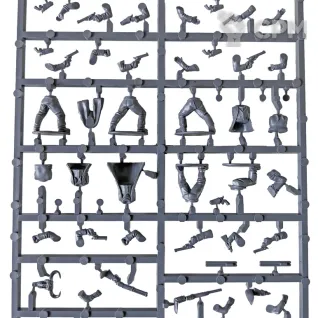 Описание картинки DMHP001  DMH Plastic Gunfighters от Base 28 по цене 1 885руб | Свободный Рынок Миниатюр - СРМ