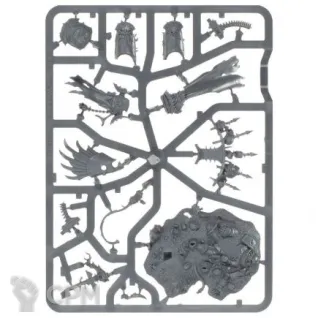 Описание картинки Abaddon the Despoiler (2 литника) от WebWay по цене 1 375руб | Свободный Рынок Миниатюр - СРМ