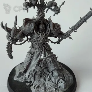 Описание картинки Abaddon the Despoiler от  по цене 900руб | Свободный Рынок Миниатюр - СРМ