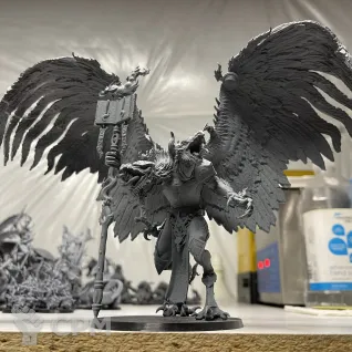 Описание картинки Kairos Fateweaver от 3Д-Печка по цене 2 500руб | Свободный Рынок Миниатюр - СРМ
