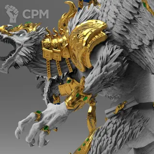 Описание картинки Kairos Fateweaver от Naggaroth Night по цене 4 500руб | Свободный Рынок Миниатюр - СРМ