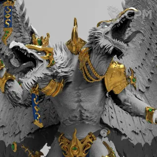 Описание картинки Kairos Fateweaver от Naggaroth Night по цене 4 500руб | Свободный Рынок Миниатюр - СРМ