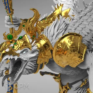 Описание картинки Kairos Fateweaver от Naggaroth Night по цене 4 500руб | Свободный Рынок Миниатюр - СРМ