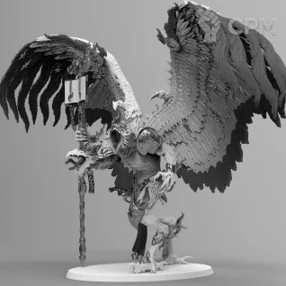 Описание картинки Kairos Fateweaver от Магазин Омегона по цене 2 600руб | Свободный Рынок Миниатюр - СРМ