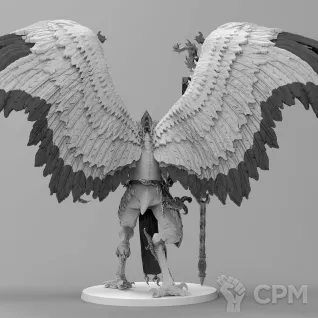 Описание картинки Kairos Fateweaver от Магазин Омегона по цене 2 600руб | Свободный Рынок Миниатюр - СРМ