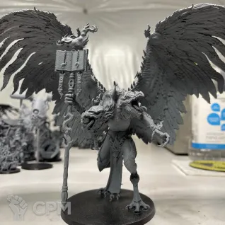 Описание картинки Kairos Fateweaver от 3Д-Печка по цене 2 500руб | Свободный Рынок Миниатюр - СРМ