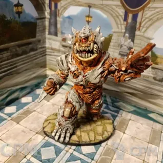 Описание картинки Циклоп DnD от User7178 по цене 500руб | Свободный Рынок Миниатюр - СРМ