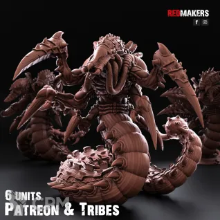 Описание картинки Raveners (Red Makers) от AxeL's Forge по цене 400руб | Свободный Рынок Миниатюр - СРМ