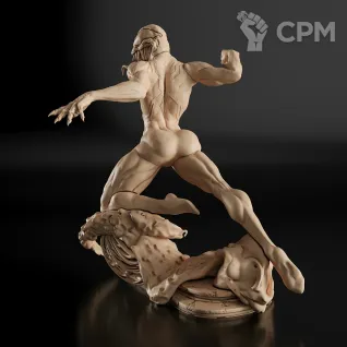 Описание картинки She Venom Фигурка (Marvel) от GAS3TXD  по цене 3 900руб | Свободный Рынок Миниатюр - СРМ