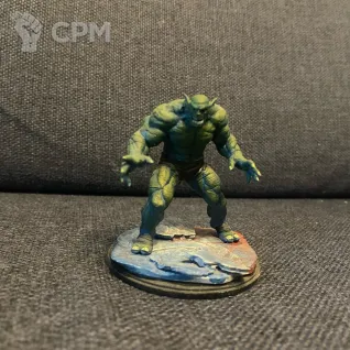 Описание картинки Abomination от Bolotnik по цене 1 300руб | Свободный Рынок Миниатюр - СРМ