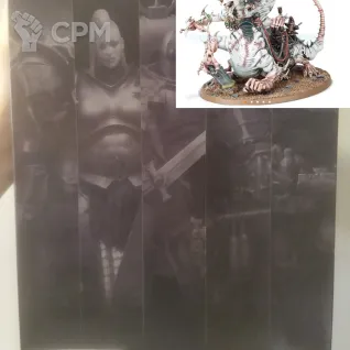 Описание картинки Hell Pit Abomination #1, Оригинал ГВ от Karamba по цене 7 100руб | Свободный Рынок Миниатюр - СРМ