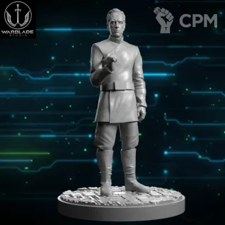 Описание картинки Enric Pryde - Star Wars Shatterpoint от Critical Print по цене 180руб | Свободный Рынок Миниатюр - СРМ