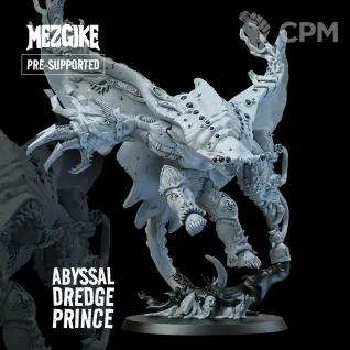 Описание картинки Abyssal dredge prince от Age of Printmar по цене 1 391руб | Свободный Рынок Миниатюр - СРМ