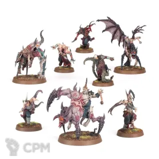 Описание картинки Accursed Cultists от Red Rooster по цене 1 689руб | Свободный Рынок Миниатюр - СРМ