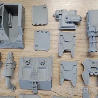 Описание картинки Achilles-Alpha Pattern Land Raider Upgrade. от Серж по цене 1 500руб | Свободный Рынок Миниатюр - СРМ