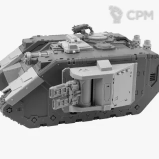 Описание картинки Achilles-Alpha Pattern Land Raider Upgrade. от Серж по цене 1 500руб | Свободный Рынок Миниатюр - СРМ
