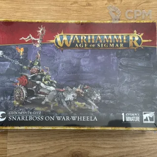 Описание картинки Snarlboss on War-Wheela от zurdo по цене 9 950руб | Свободный Рынок Миниатюр - СРМ