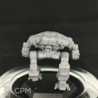 Описание картинки Pouncer Prime (40 тонн) от Dwarf Pirate Foundry по цене 450руб | Свободный Рынок Миниатюр - СРМ