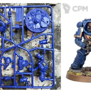 Описание картинки Space Marine Heroes – Series 4 Brother Acules, ориг от Утка по цене 1 000руб | Свободный Рынок Миниатюр - СРМ