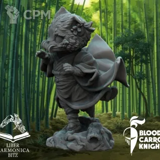 Описание картинки Незуко | Коллекционная миниатюра 70 мм от Blood Carrot Knights по цене 1 350руб | Свободный Рынок Миниатюр - СРМ