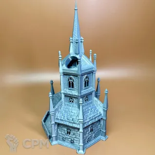 Описание картинки Башня для кидания кубиков Паладин от Миниатюры и фигурки по цене 2 070руб | Свободный Рынок Миниатюр - СРМ