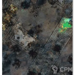 Описание картинки Батлмат Battlemat 22x30 Kill team от Матвей Яковлев по цене 1 500руб | Свободный Рынок Миниатюр - СРМ