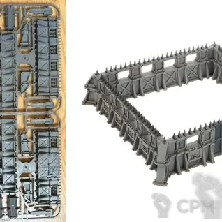 Описание картинки 8x Stockades от zurdo по цене 3 000руб | Свободный Рынок Миниатюр - СРМ