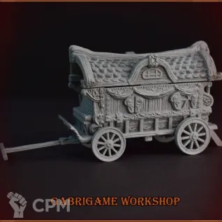 Описание картинки Вагон от Gabrigame_Print по цене 1 600руб | Свободный Рынок Миниатюр - СРМ