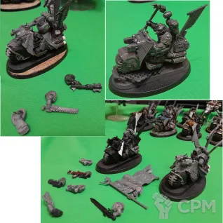 Описание картинки Армия Dark Angels Ravenwing от Jazz по цене 26 000руб | Свободный Рынок Миниатюр - СРМ