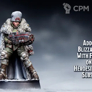 Описание картинки Blizzard Guards от PocketSized Prints по цене 750руб | Свободный Рынок Миниатюр - СРМ