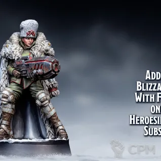 Описание картинки Blizzard Guard от Manufactorum76 по цене 1 600руб | Свободный Рынок Миниатюр - СРМ