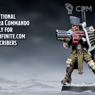 Описание картинки Red Tundra Commandos от PocketSized Prints по цене 750руб | Свободный Рынок Миниатюр - СРМ