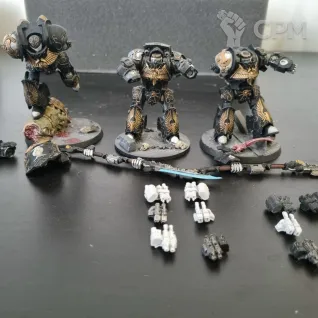 Описание картинки Отряд кустодес от Misterlama по цене 7 000руб | Свободный Рынок Миниатюр - СРМ