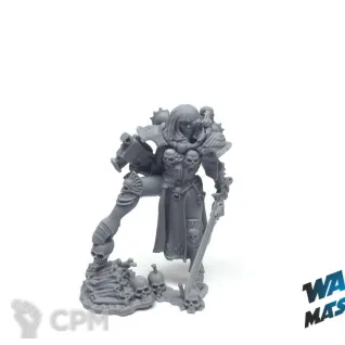 Описание картинки Adepta Sororitas Canoness Veridyan от WARP Master по цене 680руб | Свободный Рынок Миниатюр - СРМ