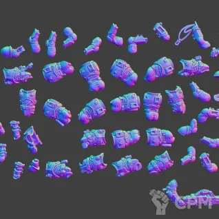 Описание картинки Adeptus  Arbites Kill Team от Milestone по цене 1 200руб | Свободный Рынок Миниатюр - СРМ