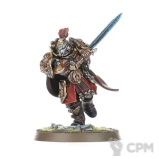 Описание картинки Adeptus Custodes Blade Champion (Shadow Throne) от Студия Лютье по цене 675руб | Свободный Рынок Миниатюр - СРМ