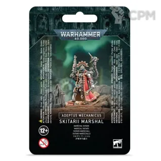 Описание картинки Adeptus Mechanicus Skitarii Marshall от MiniaturesFAN по цене 4 995руб | Свободный Рынок Миниатюр - СРМ