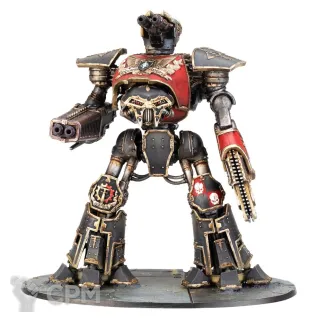 Описание картинки Reaver Battle Titan with Melta Cannon and Chainfist от Vault Boy по цене 6 998руб | Свободный Рынок Миниатюр - СРМ