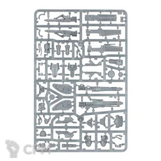 Описание картинки Reaver Battle Titan with Melta Cannon and Chainfist от Vault Boy по цене 6 998руб | Свободный Рынок Миниатюр - СРМ