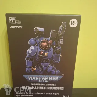Описание картинки Ultramarines Incursor от Kelzeran по цене 1 700руб | Свободный Рынок Миниатюр - СРМ