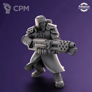 Описание картинки Special weapons Iceward Division от Zakat-3D по цене 140руб | Свободный Рынок Миниатюр - СРМ