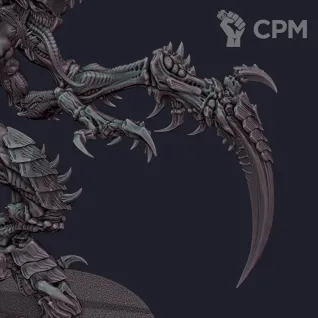 Описание картинки Norn Emissary от koksee по цене 1 500руб | Свободный Рынок Миниатюр - СРМ