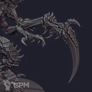 Описание картинки Norn Emissary / Norn Assimilator / Norn Annihilator от Кузница Миниатюр по цене 1 500руб | Свободный Рынок Миниатюр - СРМ