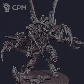 Описание картинки Norn Emissary / Norn Assimilator / Norn Annihilator от Кузница Миниатюр по цене 1 500руб | Свободный Рынок Миниатюр - СРМ