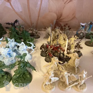 Описание картинки Warhammer Underworlds от Danon по цене 80 000руб | Свободный Рынок Миниатюр - СРМ