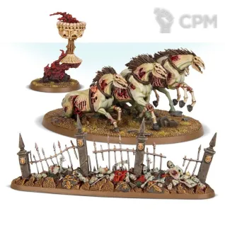 Описание картинки Предзаказ Endless Spells: Flesh-Eater Courts от  по цене 5 400руб | Свободный Рынок Миниатюр - СРМ